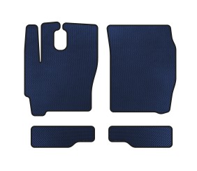 Килимки EVA (Синій) для Iveco Eurocargo 2002-2008 рр