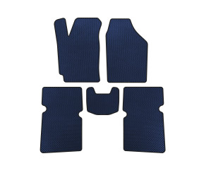 Килимки EVA (SD, Синій) для JAC J5 2011-2019 рр