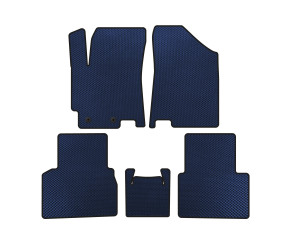 Килимки EVA (Синій) для JAC J7 2018- рр