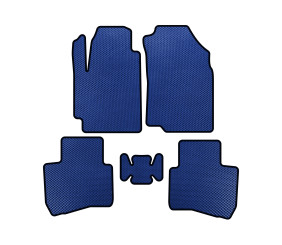Килимки EVA (Синій) для JAC S2 2014-2020 рр