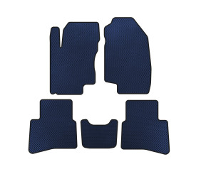 Килимки EVA (Синій) для JAC S3 2014- рр