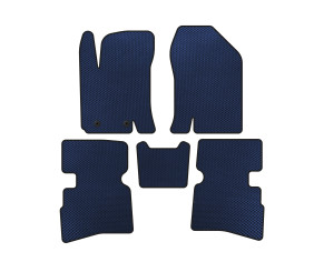 Килимки EVA (Синій) для JAC S4 2018- рр