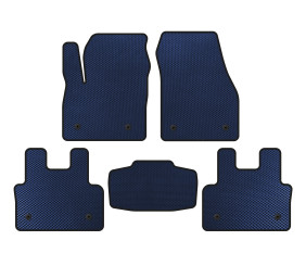 Килимки EVA (Синій) для Jaguar E-Pace 2017-2024 рр