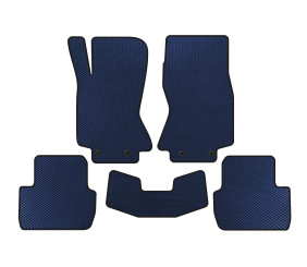 Килимки EVA (Синій) для Jaguar S-Type 1999-2008 рр