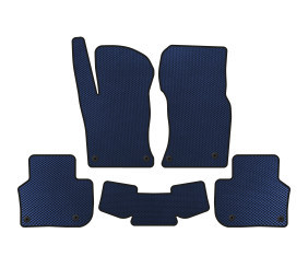 Килимки EVA (Синій) для Jaguar XF 2016- рр