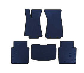 Килимки EVA (SD, Синій) для Jaguar XJ 2003-2009 рр