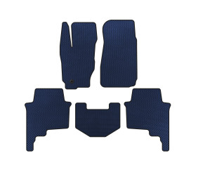 Килимки EVA (Синій) для Jeep Commander 2005-2010 рр