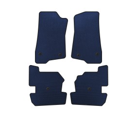 Килимки EVA (Синій) для Jeep Wrangler 2018- рр