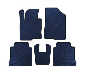 Килимки EVA (Синій) для Kia Cadenza 2016- рр
