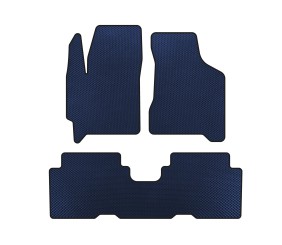 Килимки EVA (Синій) для Kia Carens 1999-2012 рр