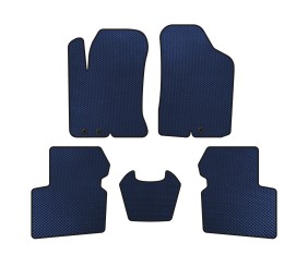 Килимки EVA (SD, Синій) для Kia Cerato 2 2010-2013 рр