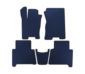 Килимки EVA (Синій) для Kia Mohave 2008-2016 рр