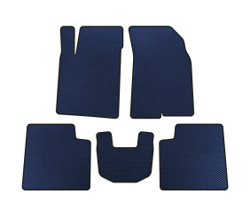 Килимки EVA (Синій) для Kia Opirus 2003-2010 рр