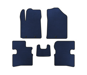 Килимки EVA (2009-2011, HB, Синій) для Kia Picanto рр