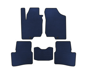Килимки EVA (HB, 3-х дверний, Синій) для Kia Ceed 2007-2012 рр