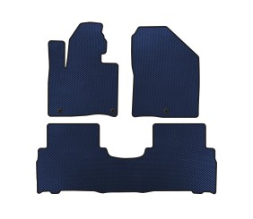 Килимки EVA (2014-2018, 5-ти місний, Синій) для Kia Sorento III UM рр