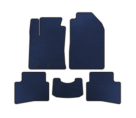 Килимки EVA (2017-2019 р.р, Синій) для Kia Stonic 2017- рр
