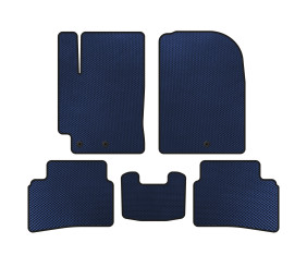Килимки EVA (2019 р.-2026, Синій) для Kia Stonic 2017- рр