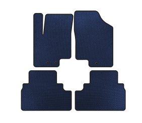 Килимки EVA (Синій) для Kia Venga 2010-2019 рр