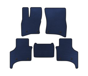 Килимки EVA (5-ти дверний, Синій) для Land Rover Defender 2019- рр