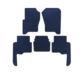 Килимки EVA (Синій) для Land Rover Discovery IV 2009-2017 рр