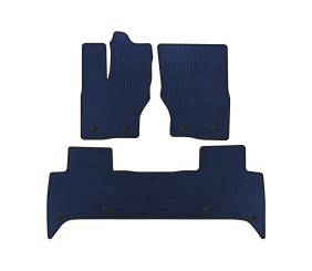 Килимки EVA (5-ти місний, Синій) для Land Rover Discovery V 2017- рр