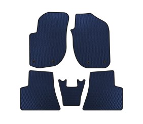 Килимки EVA (Синій) для Land Rover Freelander I 1997-2006 рр