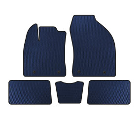 Килимки EVA (HB, Гібрид, Синій) для Lexus CT200H 2011-2022 рр