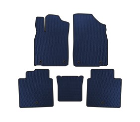 Килимки EVA (2012-2015, SD, Синій) для Lexus ES рр