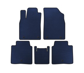 Килимки EVA (SD, Гібрид, Синій) для Lexus ES 2012-2018 рр