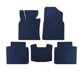 Килимки EVA (SD, Синій) для Lexus ES 2018- рр