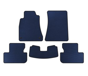 Килимки EVA (SD, Не повний привод, Синій) для Lexus IS 2005-2013 рр