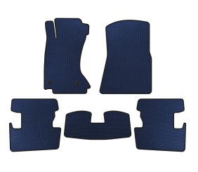 Килимки EVA (2008-2013, Синій) для Lexus IS рр
