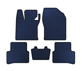 Килимки EVA (Гібрид, Синій) для Lexus UX 2018- рр