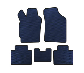 Килимки EVA (Синій) для Lifan 320 2008- рр