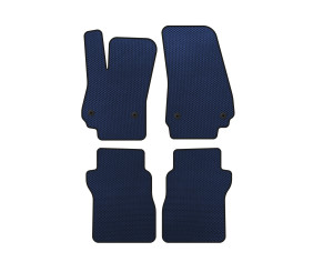 Килимки EVA (SD, Синій) для Lincoln Continental 2016-2020 рр