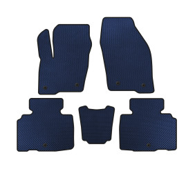 Килимки EVA (Синій) для Lincoln MKX 2015- рр