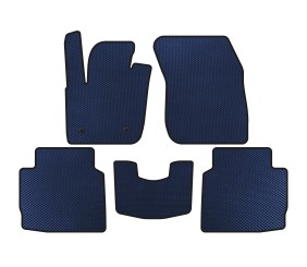 Килимки EVA (2016-2020, SD, Синій) для Lincoln MKZ рр