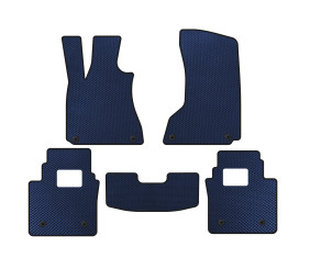 Килимки EVA (SD, Синій) для Maserati Quattroporte 2013-2023 рр