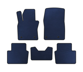 Килимки EVA (HB, Синій) для Mazda 3 2019- рр