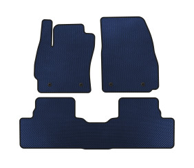 Килимки EVA (2 ряди, Синій) для Mazda 5 2010-2018 рр