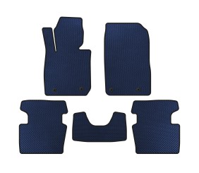 Килимки EVA (2018 р.-2026, Синій) для Mazda CX-3 2015- рр