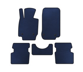 Килимки EVA (2015-2018, Повний привод, Синій) для Mazda CX-3 2015- рр