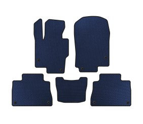 Килимки EVA (Синій) для Mercedes GLE coupe C167 2019- рр