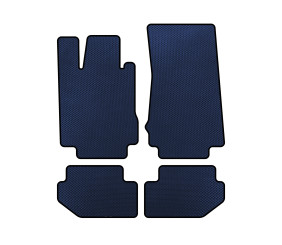 Килимки EVA (Синій) для Mercedes CL-class C215 1999-2006 рр