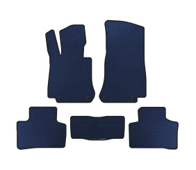 Килимки EVA (Синій) для Mercedes EQC 2019-2023 рр