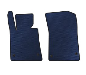 Килимки EVA (Родстер, Синій) для Mercedes SLK R172 2011-2016 рр