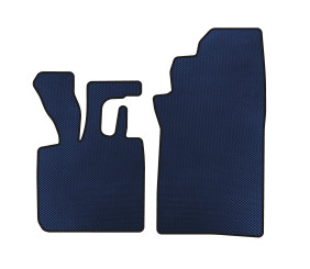Килимки EVA (1998-2003, Кабріолет, Синій) для Smart рр