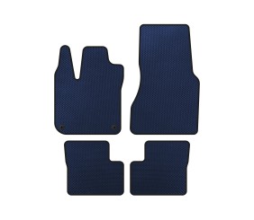 Килимки EVA (HB, 5-ти дверний, Синій) для Smart 2014- рр