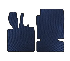 Килимки EVA (2003-2007, Купе, Синій) для Smart рр